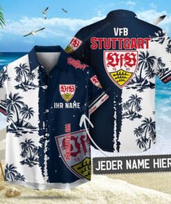 VfB Stuttgart Hawaiihemd 3
