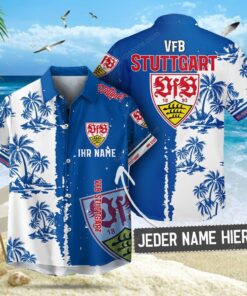 VfB Stuttgart Hawaiihemd 4