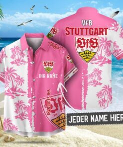 VfB Stuttgart Hawaiihemd 5