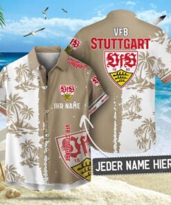 VfB Stuttgart Hawaiihemd 6