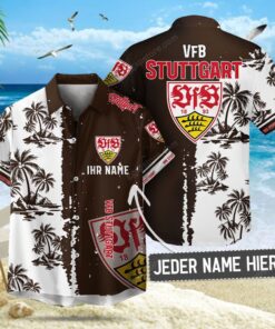VfB Stuttgart Hawaiihemd 7
