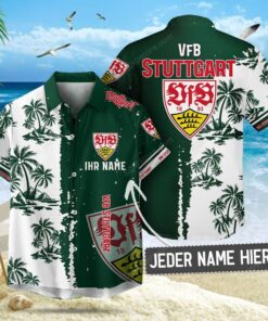 VfB Stuttgart Hawaiihemd 8