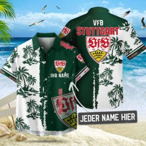 VfB Stuttgart Hawaiihemd 8