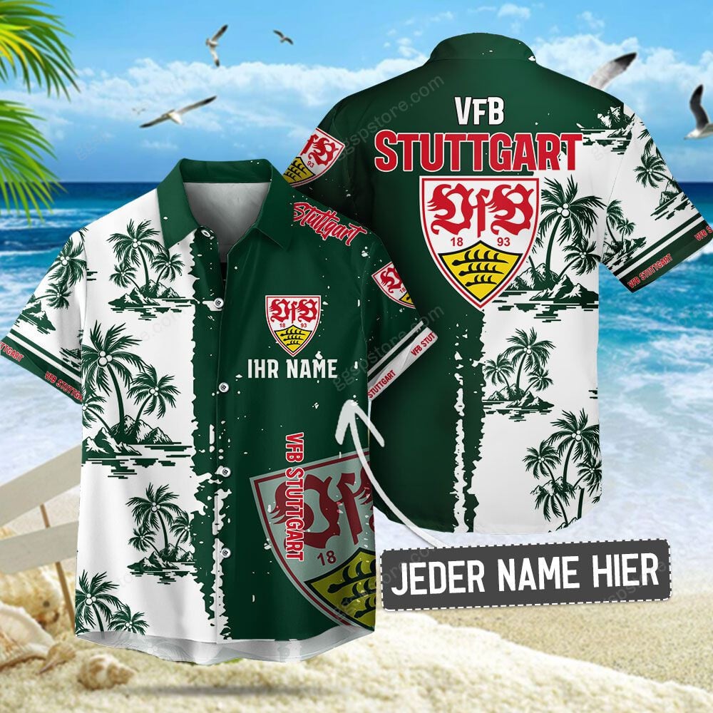 VfB Stuttgart Hawaiihemd 8