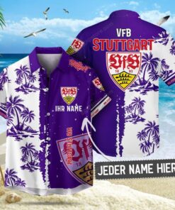 VfB Stuttgart Hawaiihemd 9