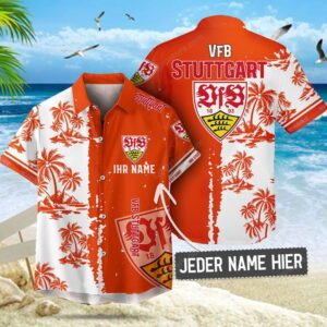 VfB Stuttgart Hawaiihemd 10