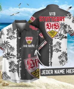 VfB Stuttgart Hawaiihemd 11