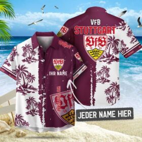 VfB Stuttgart Hawaiihemd 12