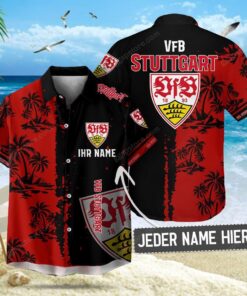 VfB Stuttgart Hawaiihemd 13