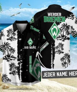 SV Werder Bremen Hawaiihemd 2