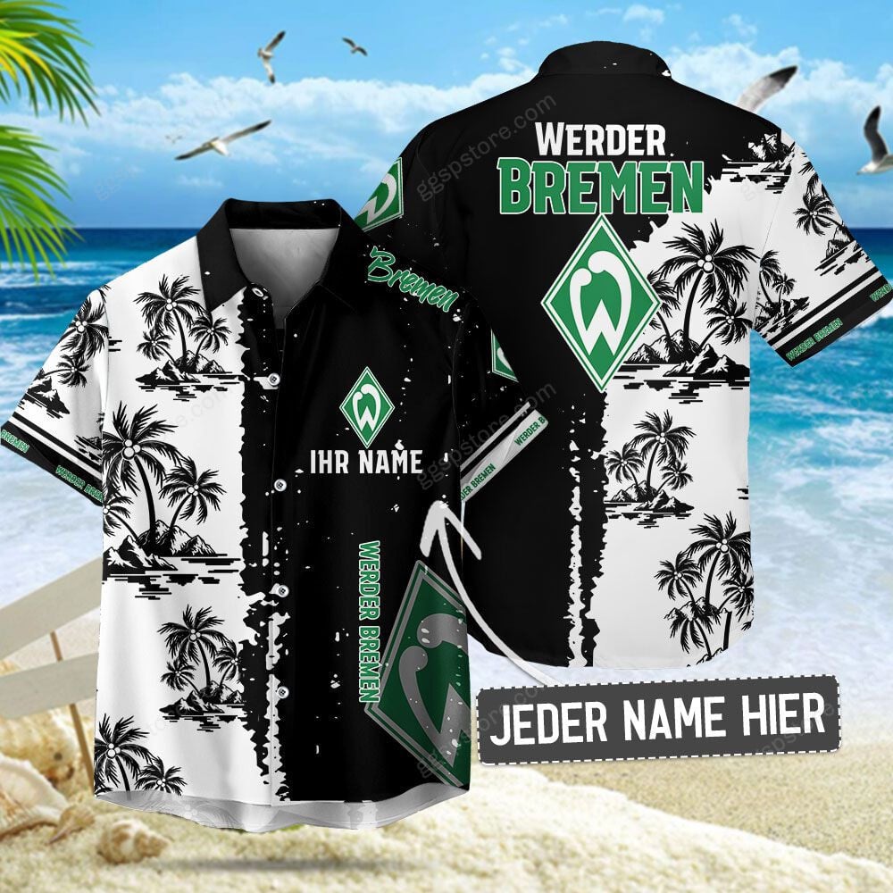 SV Werder Bremen Hawaiihemd 2