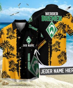 SV Werder Bremen Hawaiihemd 3