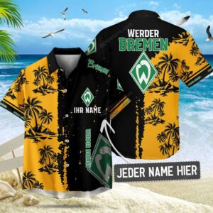 SV Werder Bremen Hawaiihemd 3