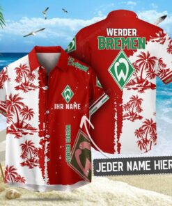 SV Werder Bremen Hawaiihemd 4