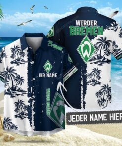 SV Werder Bremen Hawaiihemd 5