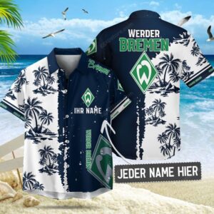 SV Werder Bremen Hawaiihemd 5
