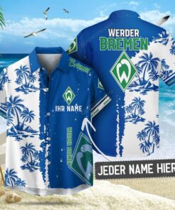 SV Werder Bremen Hawaiihemd 6