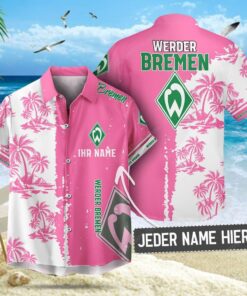 SV Werder Bremen Hawaiihemd 7