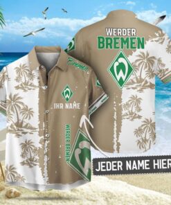 SV Werder Bremen Hawaiihemd 8