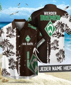 SV Werder Bremen Hawaiihemd 9
