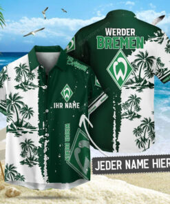 SV Werder Bremen Hawaiihemd