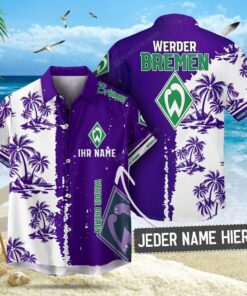 SV Werder Bremen Hawaiihemd 10