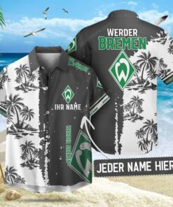 SV Werder Bremen Hawaiihemd 1