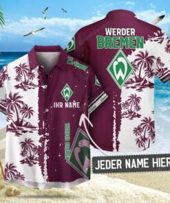 SV Werder Bremen Hawaiihemd 12