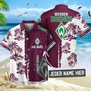 SV Werder Bremen Hawaiihemd 12
