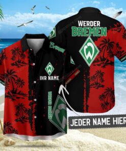 SV Werder Bremen Hawaiihemd 13