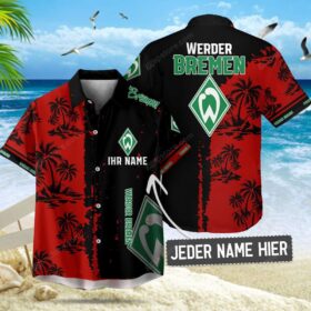 SV Werder Bremen Hawaiihemd 13