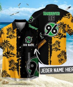 Hannover 96 Hawaiihemd 3