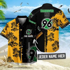 Hannover 96 Hawaiihemd 3