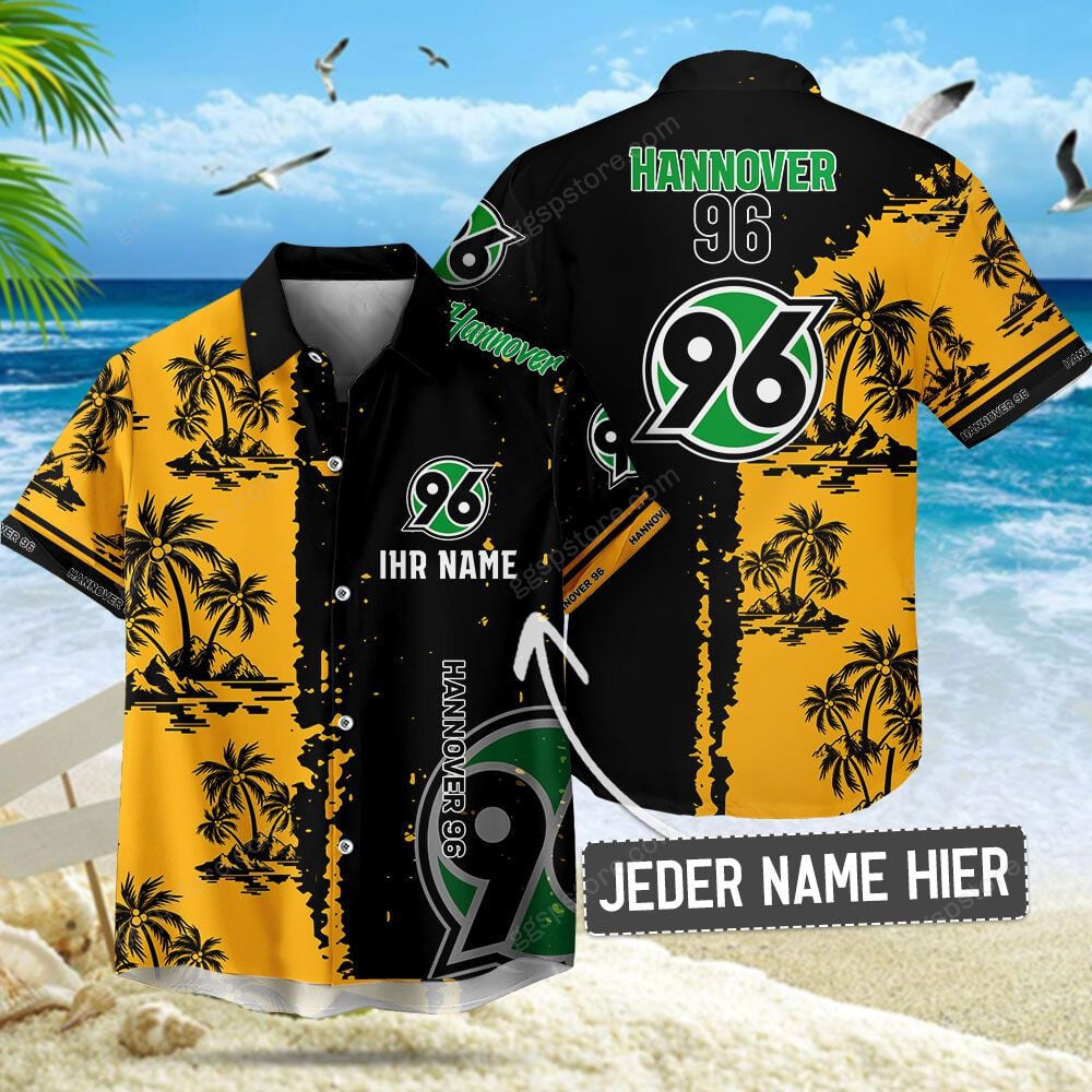 Hannover 96 Hawaiihemd 3