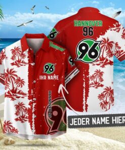 Hannover 96 Hawaiihemd 2