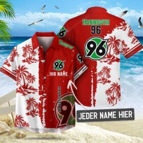 Hannover 96 Hawaiihemd 2