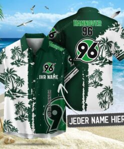 Hannover 96 Hawaiihemd
