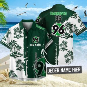 Hannover 96 Hawaiihemd