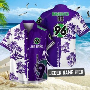 Hannover 96 Hawaiihemd 9