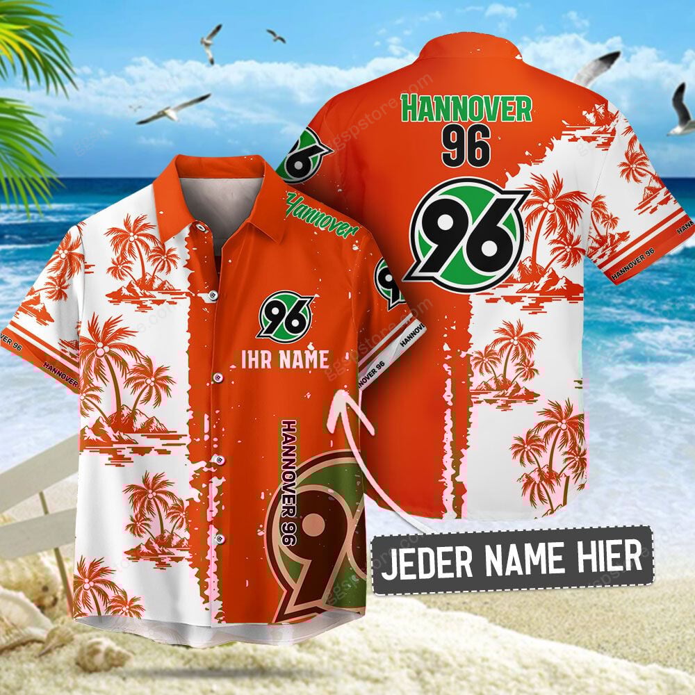 Hannover 96 Hawaiihemd 10