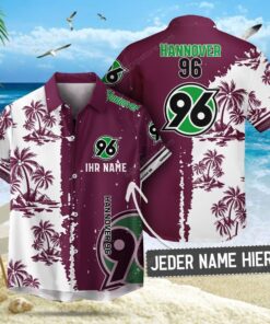 Hannover 96 Hawaiihemd 12