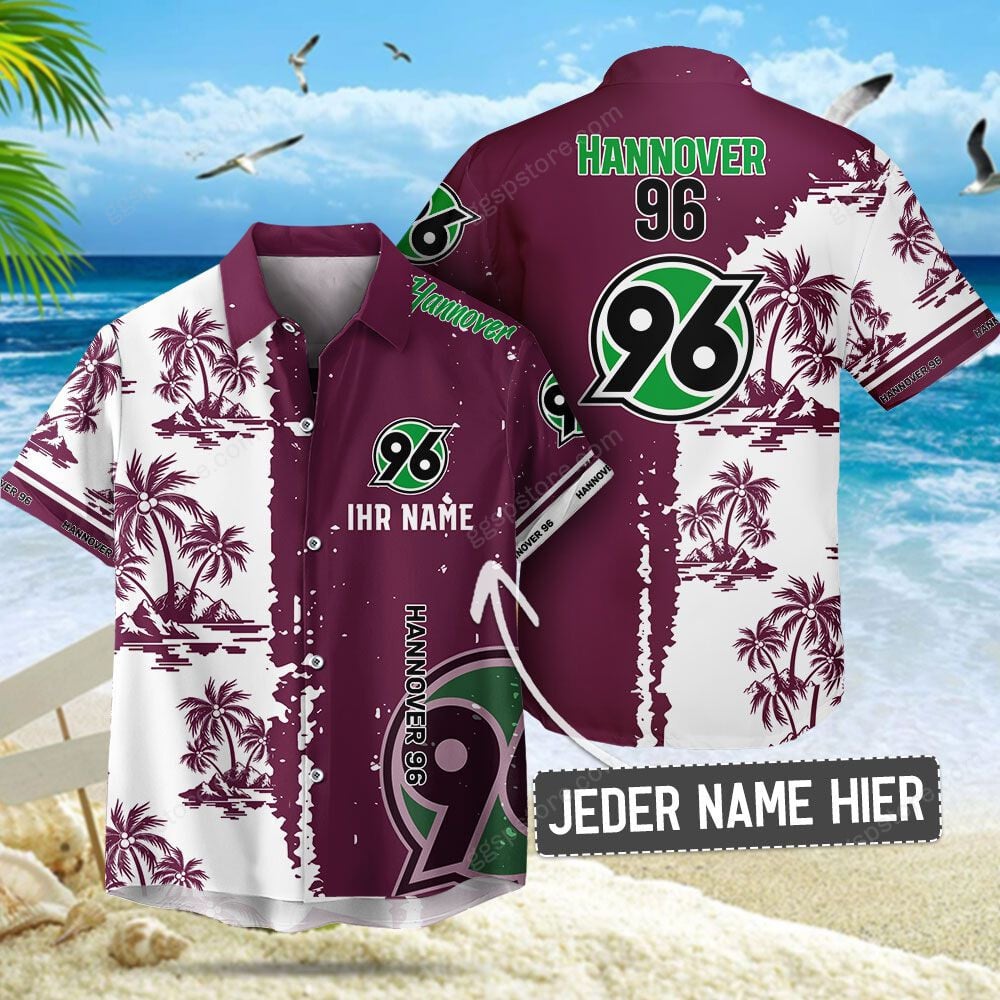 Hannover 96 Hawaiihemd 12
