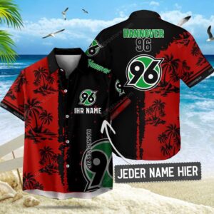 Hannover 96 Hawaiihemd 13