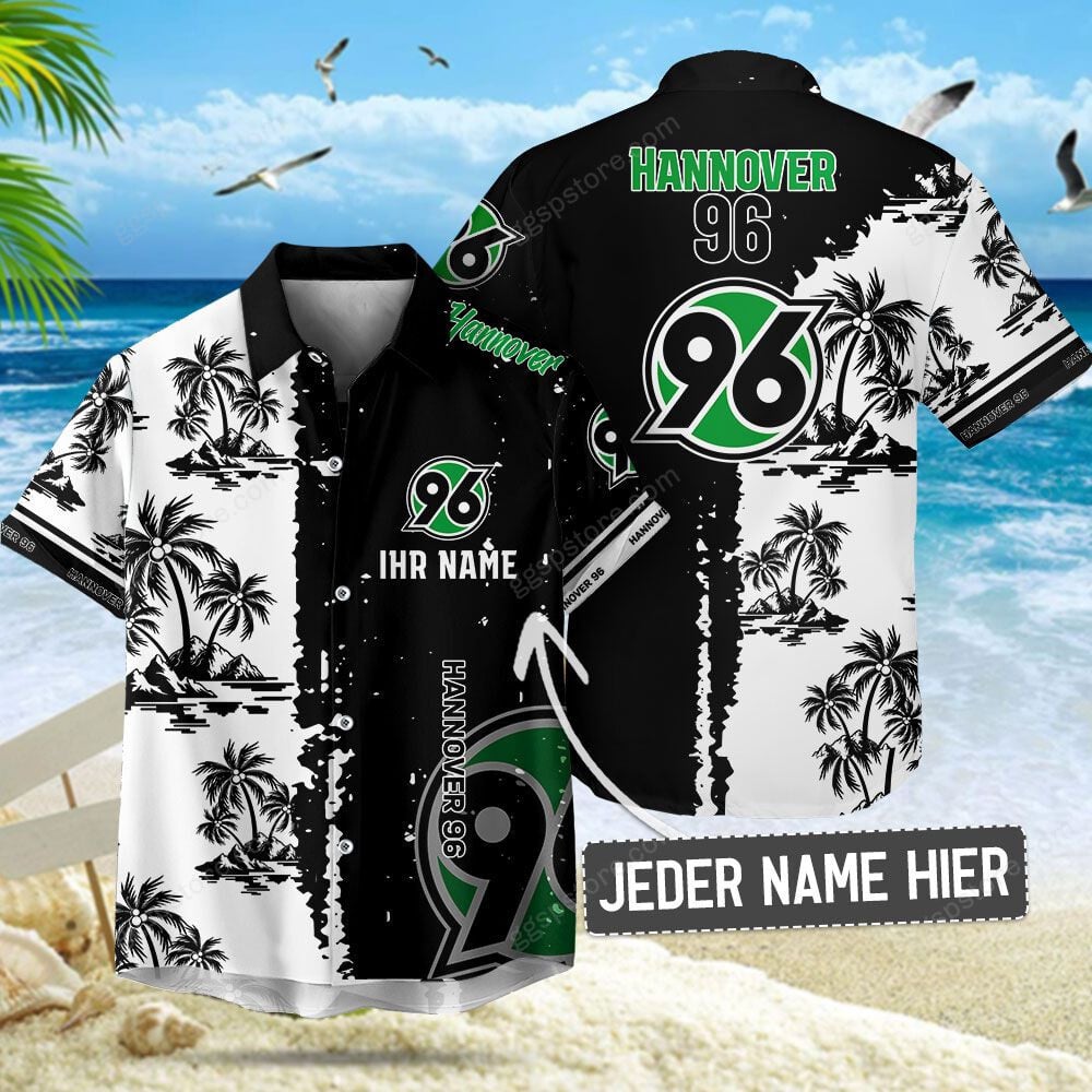 Hannover 96 Hawaiihemd 1