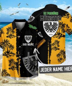 SC Preußen Münster Hawaiihemd 2