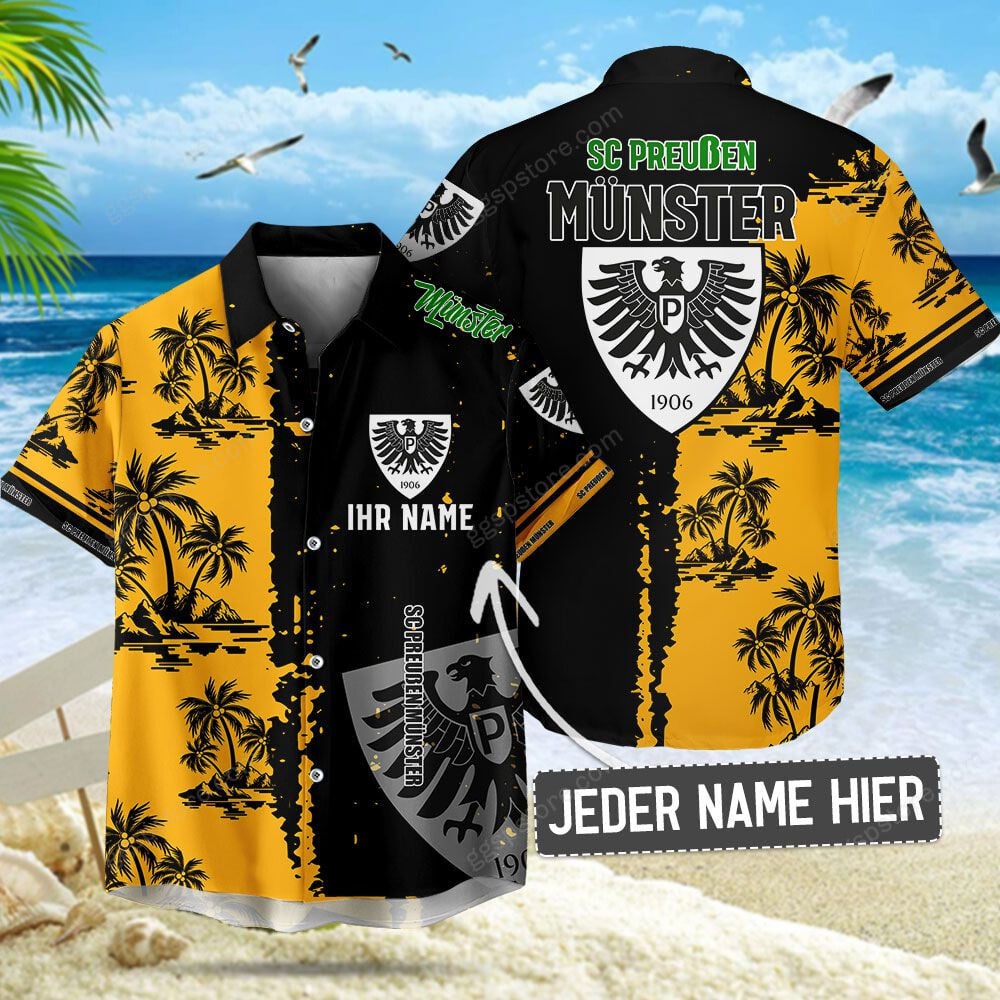 SC Preußen Münster Hawaiihemd 2