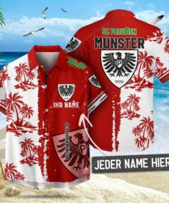 SC Preußen Münster Hawaiihemd 3