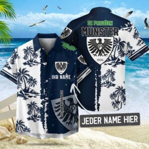 SC Preußen Münster Hawaiihemd 4