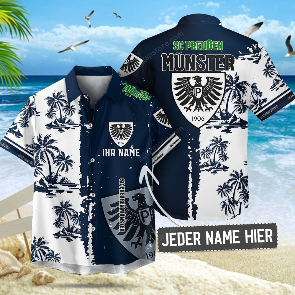 SC Preußen Münster Hawaiihemd 4