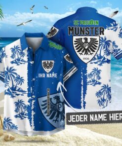 SC Preußen Münster Hawaiihemd 5